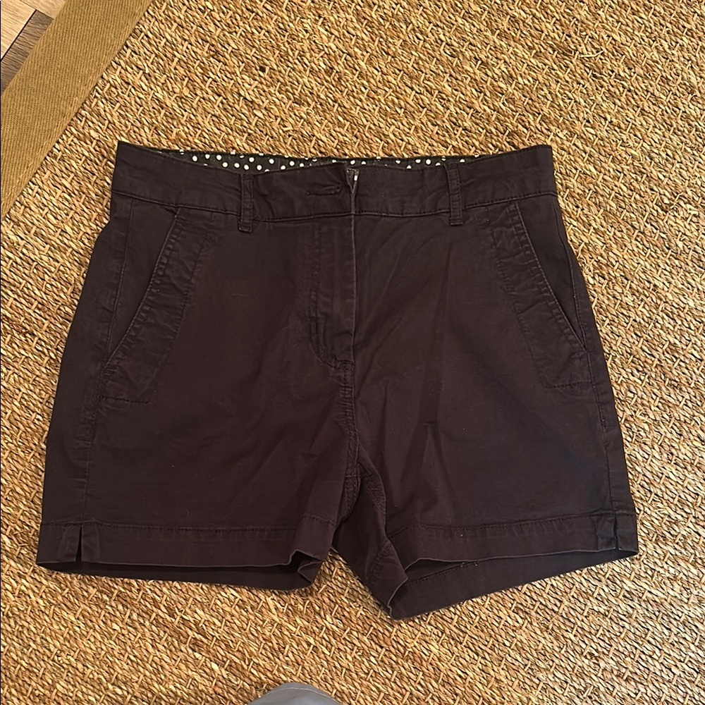 Women's Black Shorts
